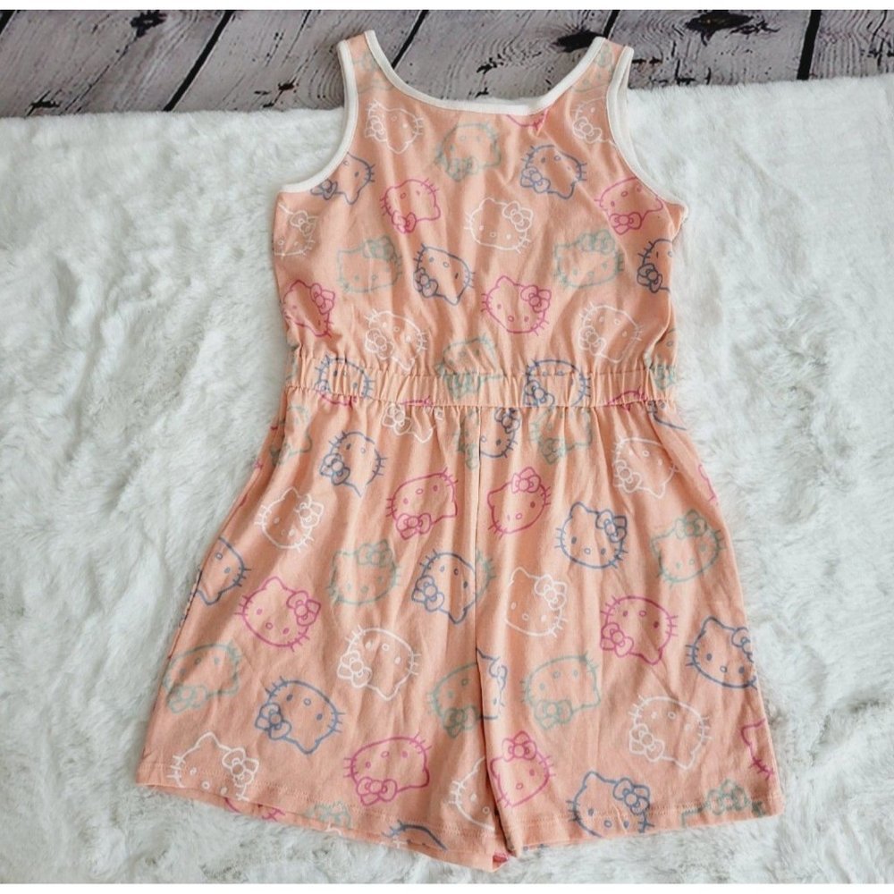 Girls' Sanrio Hello Kitty Romper 3KIDV-BL - Picture 2 of 3